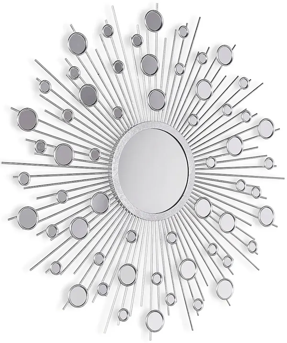 Edries Silver Mirror