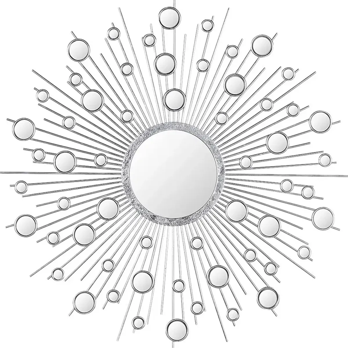 Edries Silver Mirror