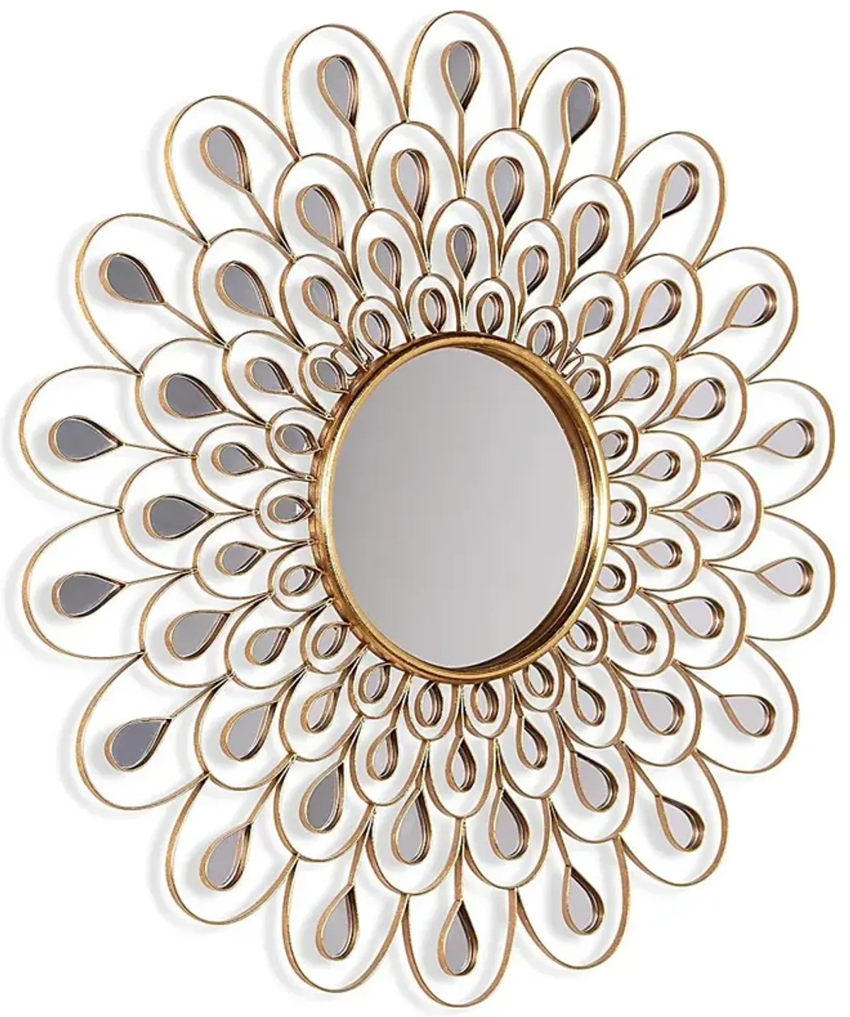 Zelva Gold Mirror
