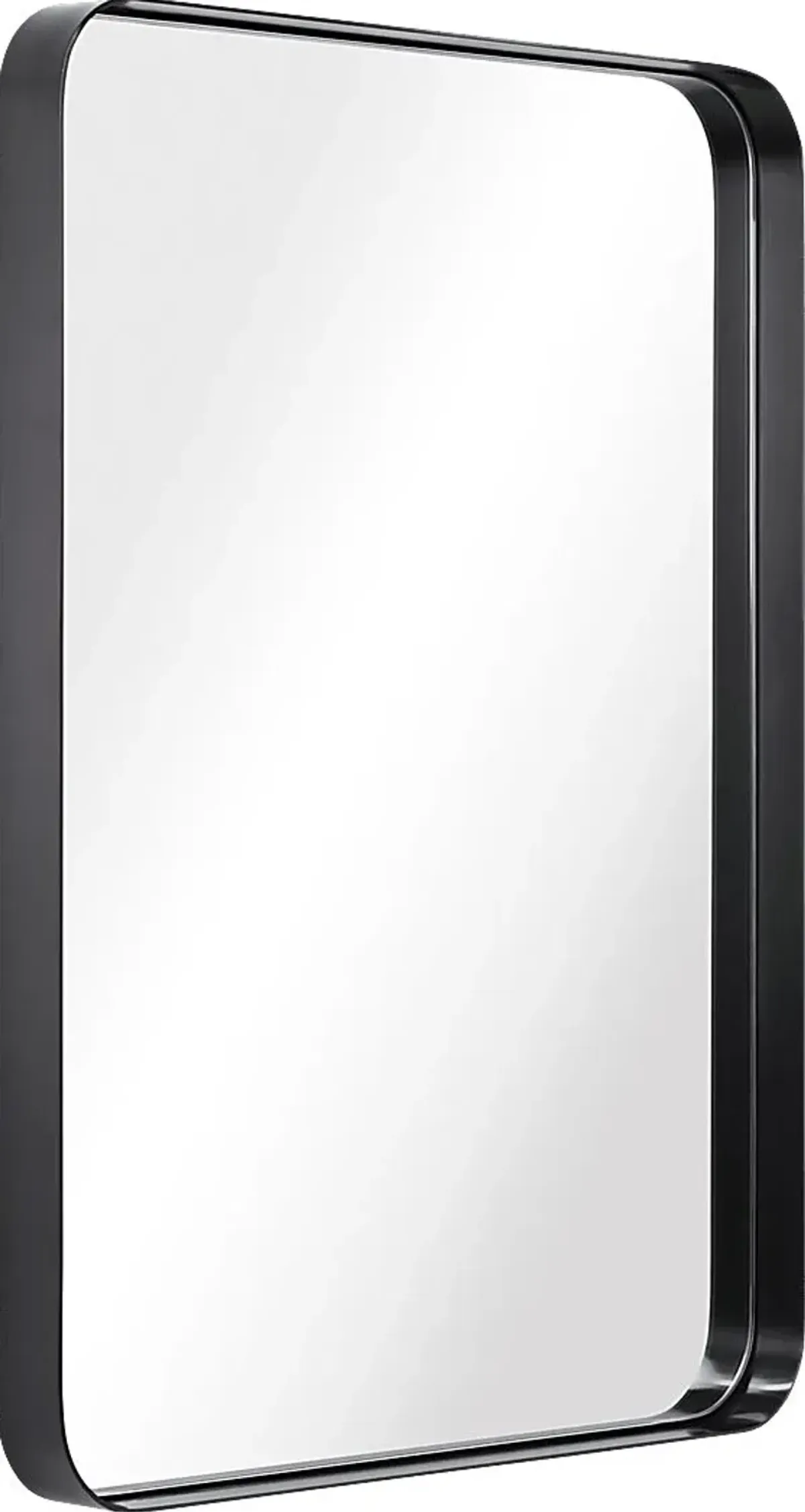 Zaylee Black Rectangular Mirror