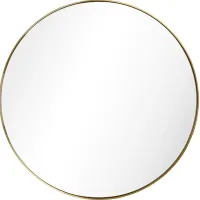 Zaylee Gold Mirror