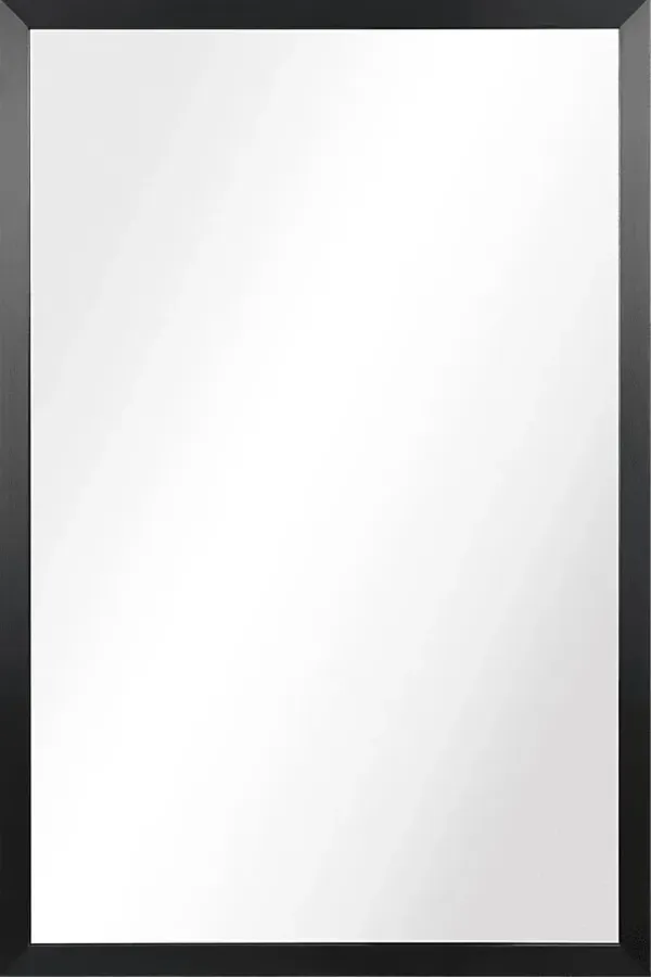 Nasir Black Small Mirror