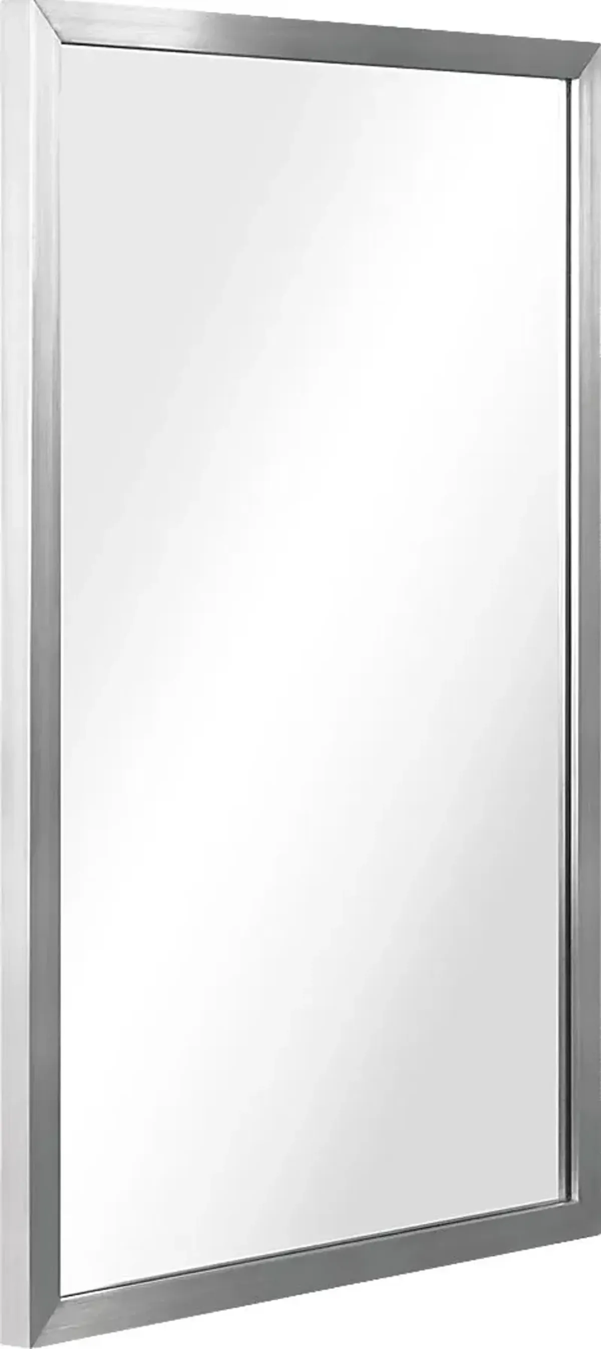 Nasir Silver Small Mirror