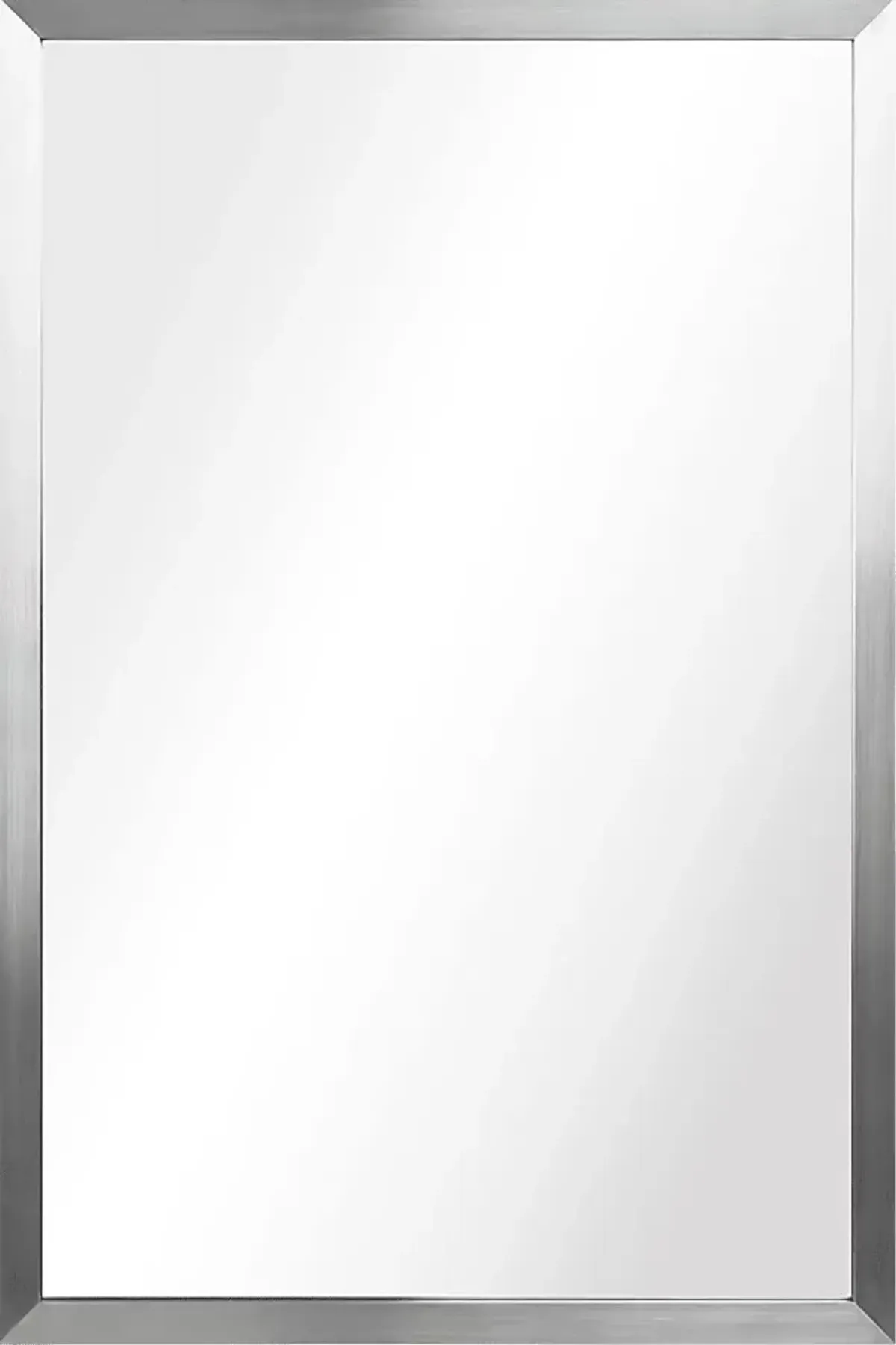 Nasir Silver Small Mirror