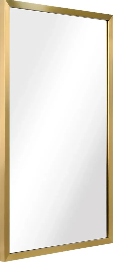 Nasir Gold Large Mirror