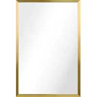 Nasir Gold Large Mirror