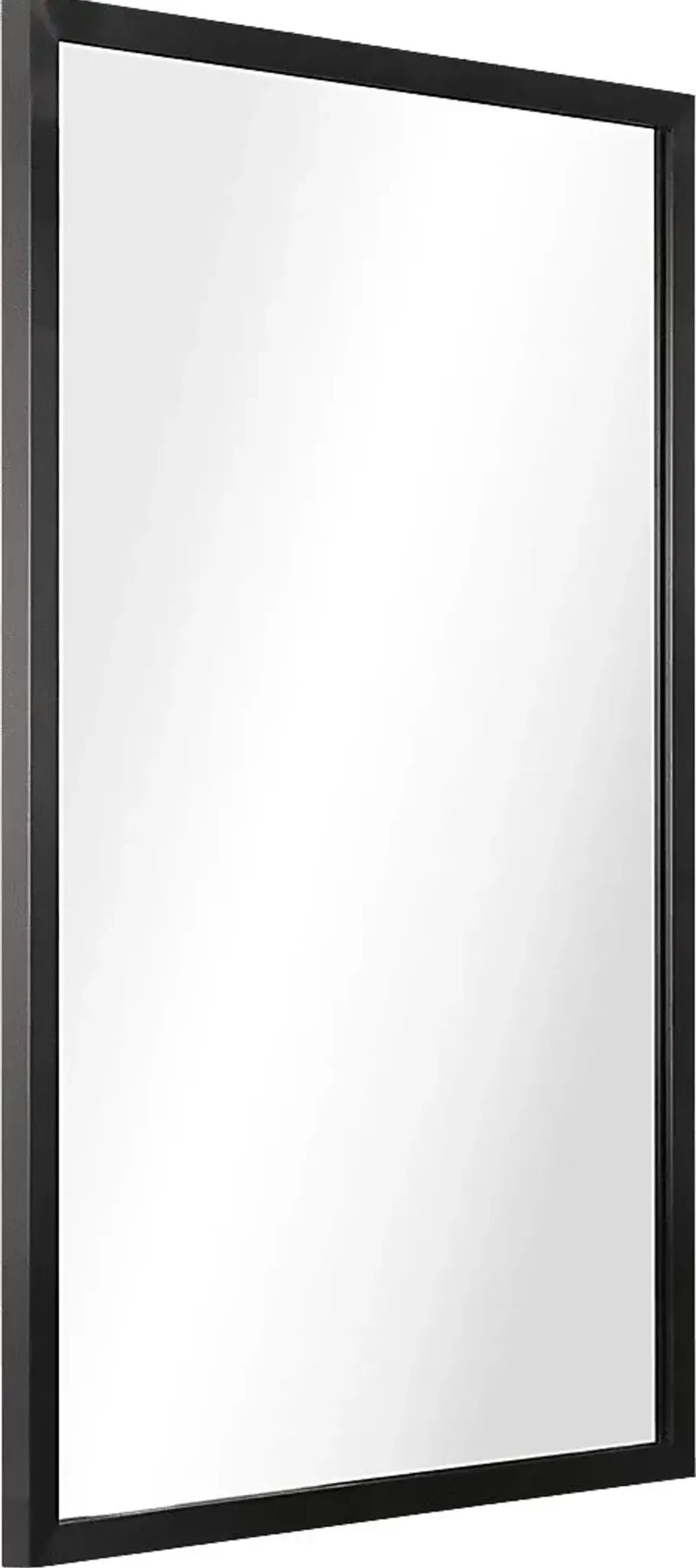 Nasir Black Large Mirror