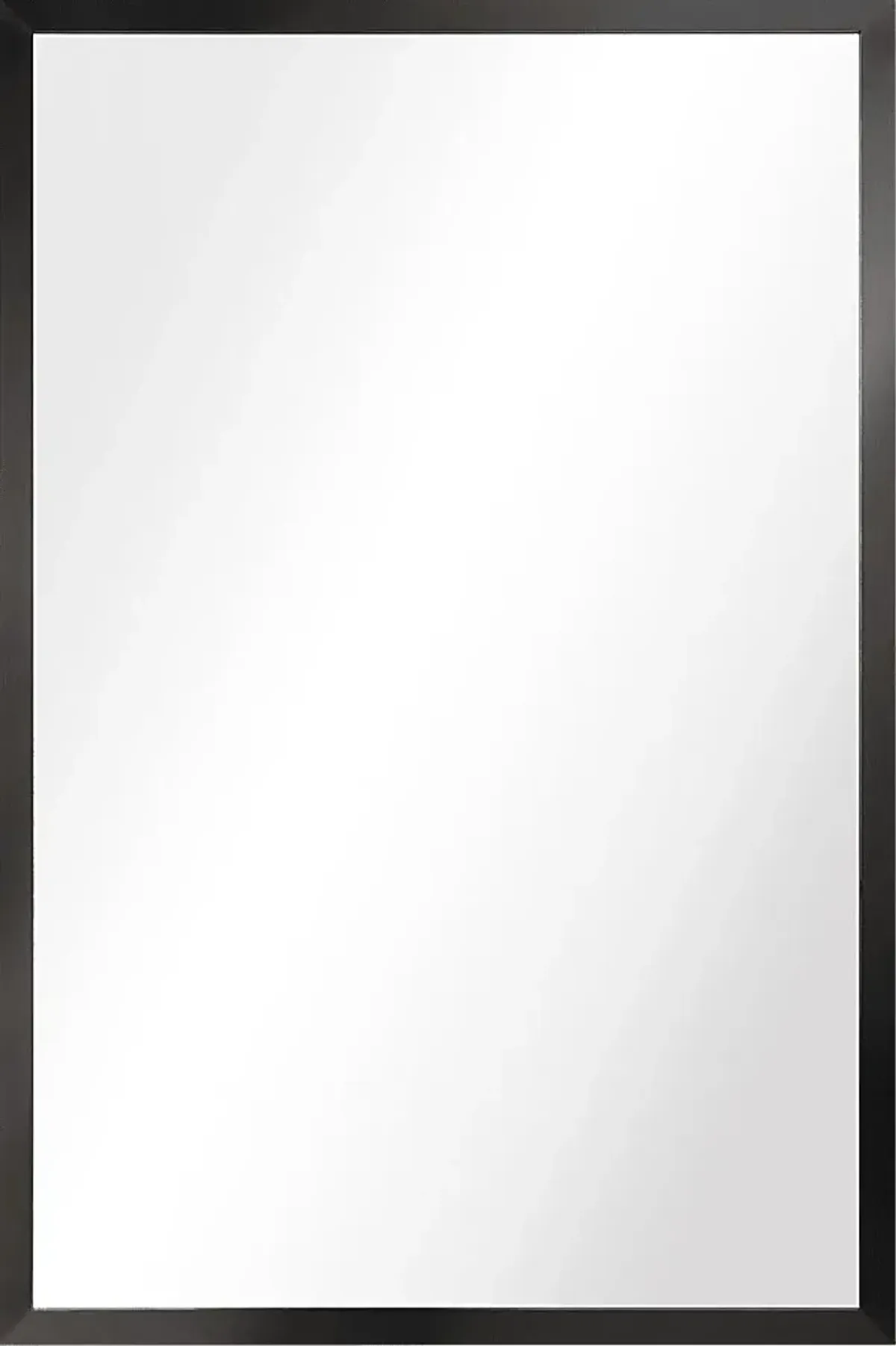 Nasir Black Large Mirror