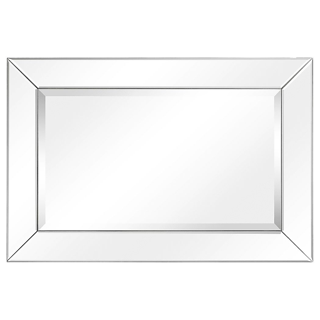 Lorai Silver Small Mirror