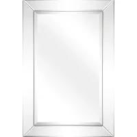 Lorai Silver Large Mirror