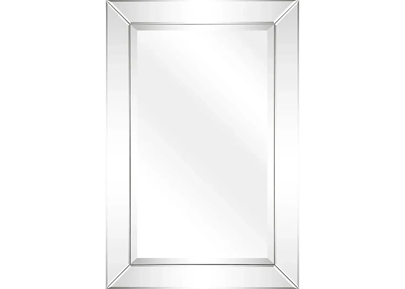 Lorai Silver Large Mirror