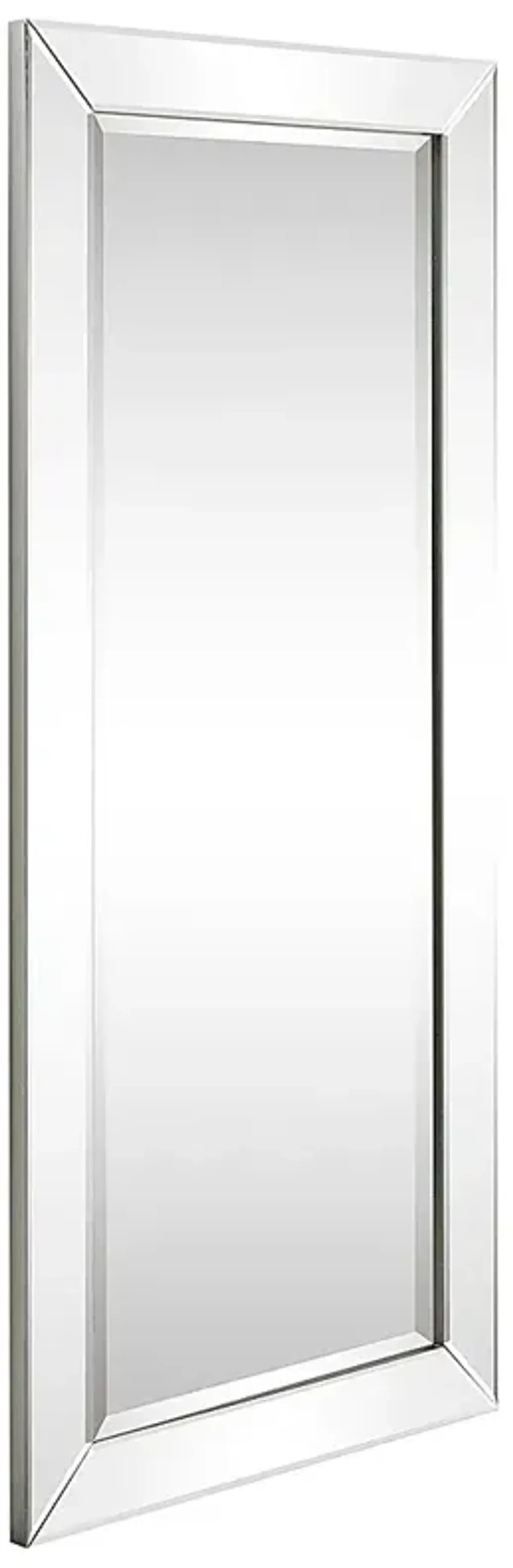 Lorai Silver Rectangular Small Mirror