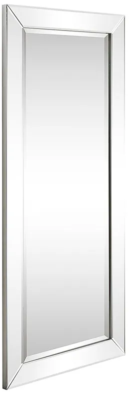 Lorai Silver Rectangular Small Mirror