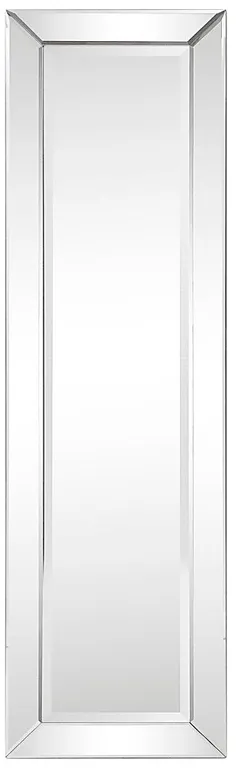 Lorai Silver Rectangular Large Mirror