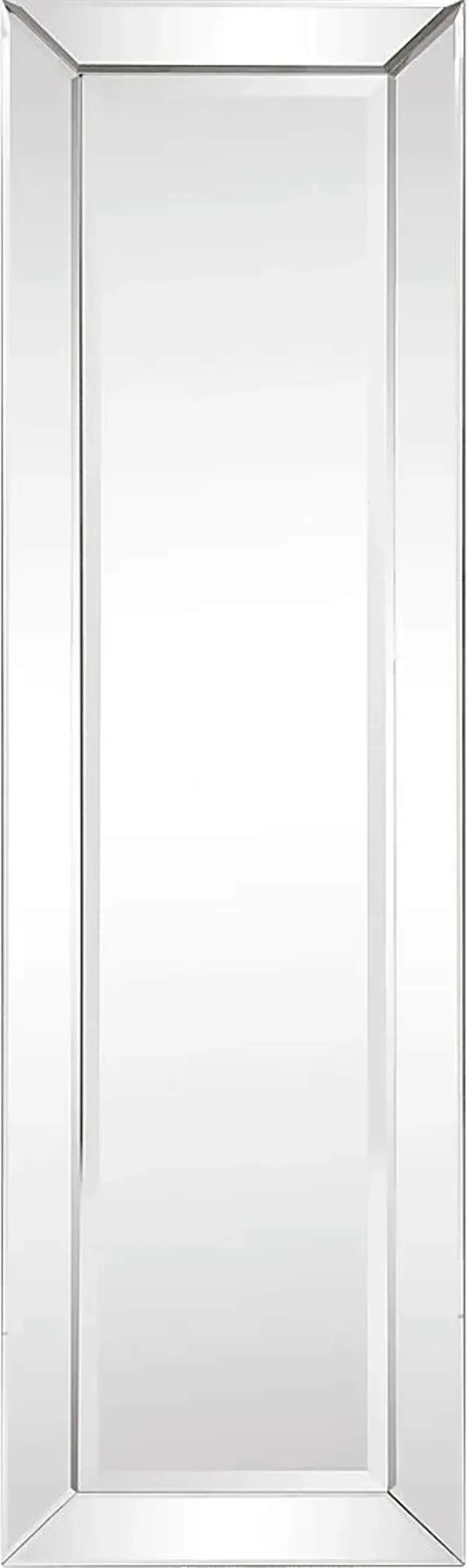 Lorai Silver Rectangular Large Mirror