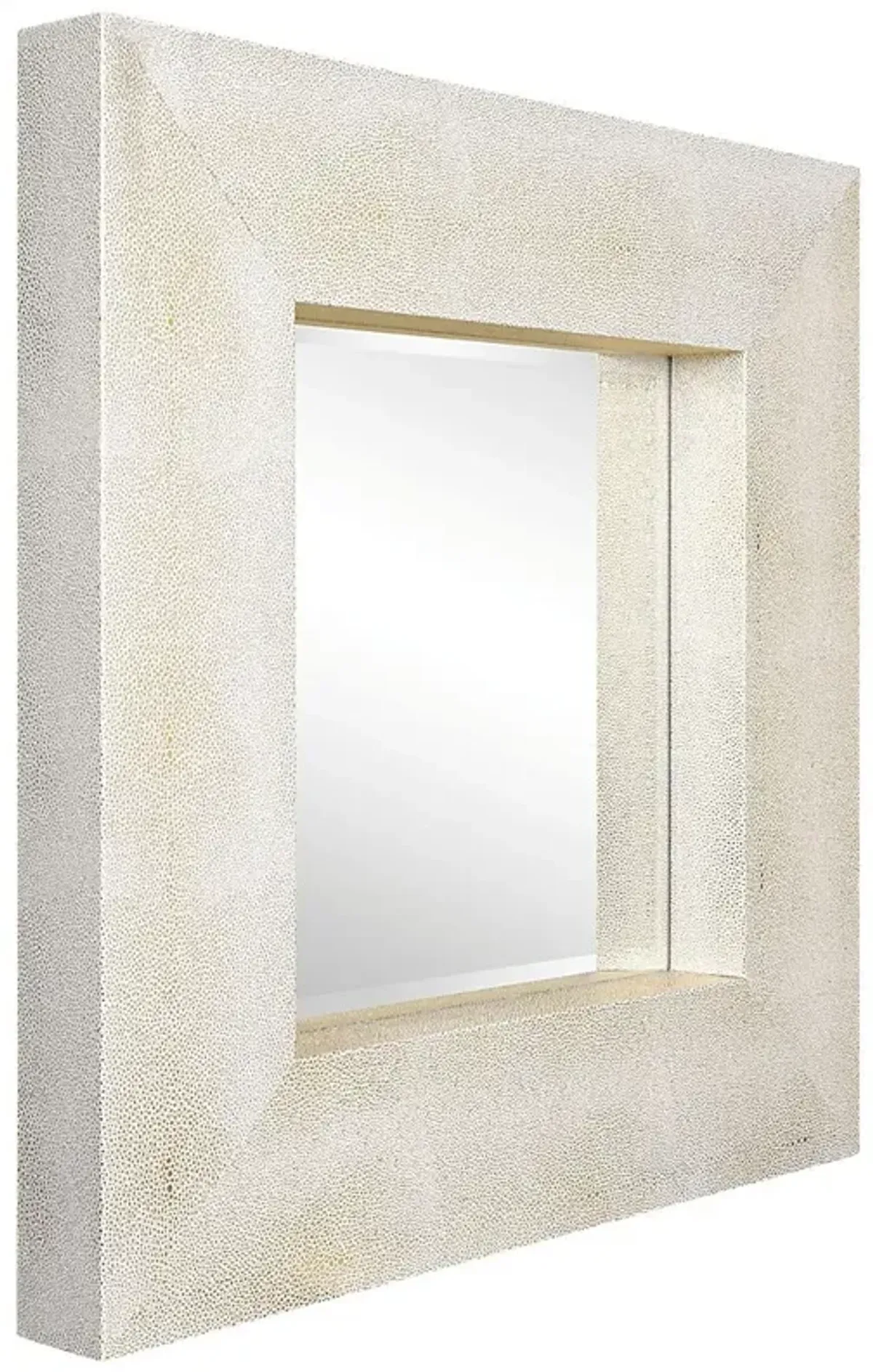 Blandon White Mirror