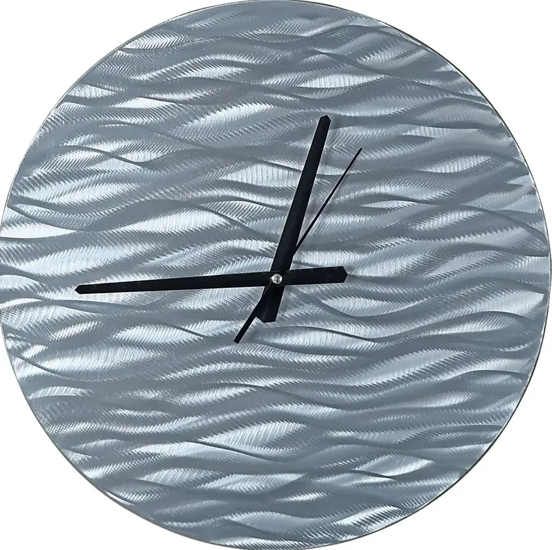 Arye Silver Clock