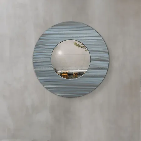 Laritza Silver Mirror