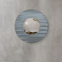 Laritza Silver Mirror