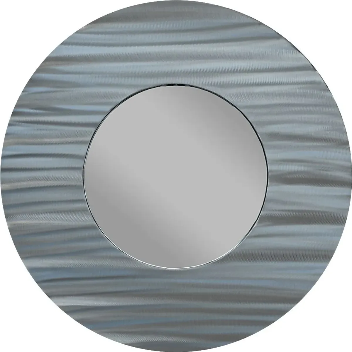 Laritza Silver Mirror