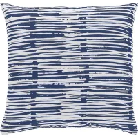 Raily Blue Accent Pillow