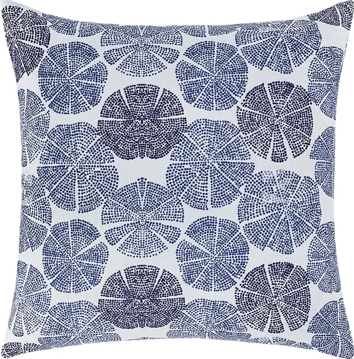 Raina Blue Accent Pillow