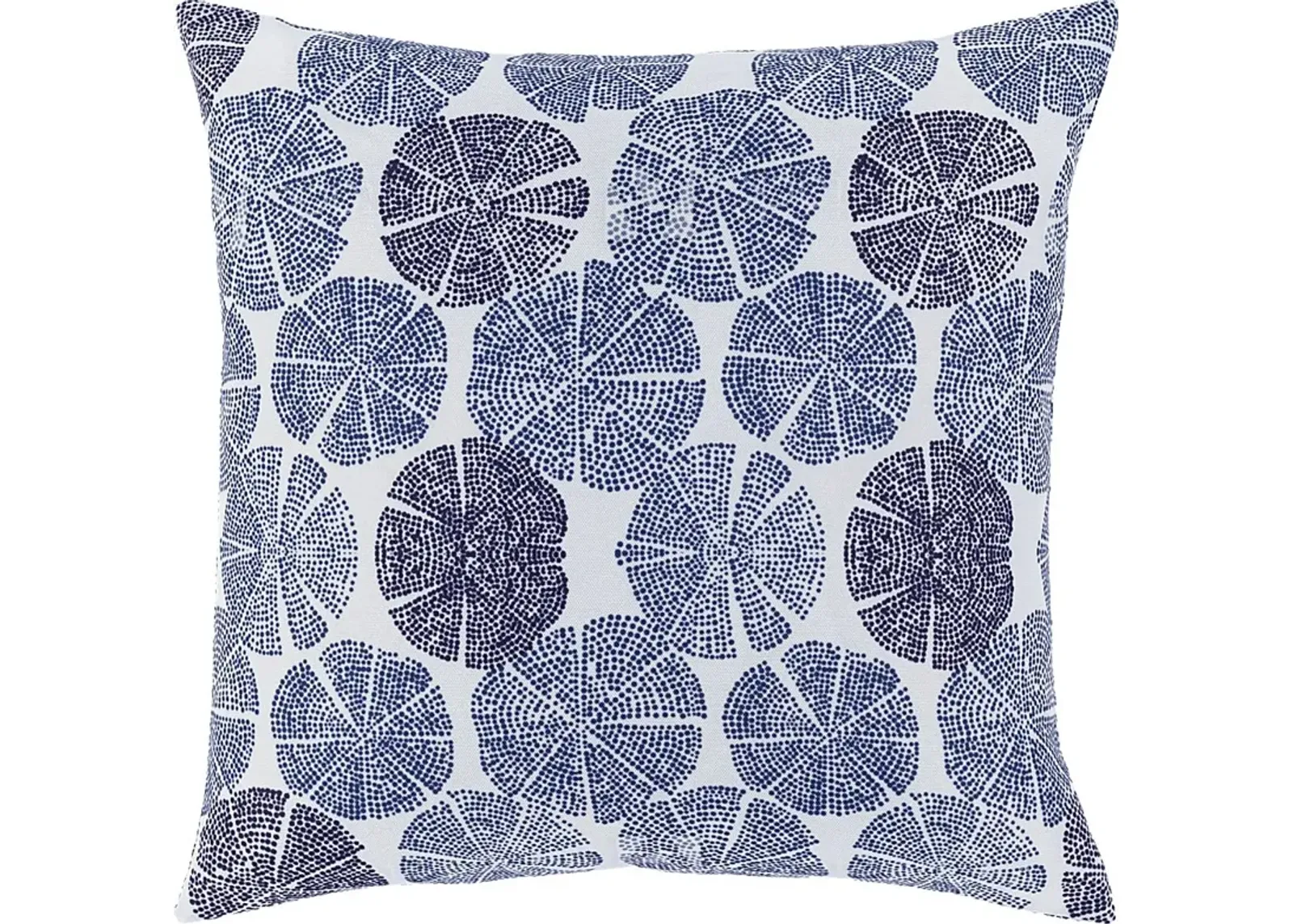 Raina Blue Accent Pillow