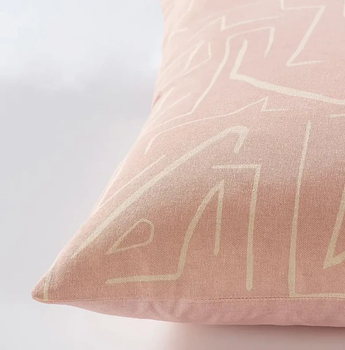 Toria Pink Accent Pillow