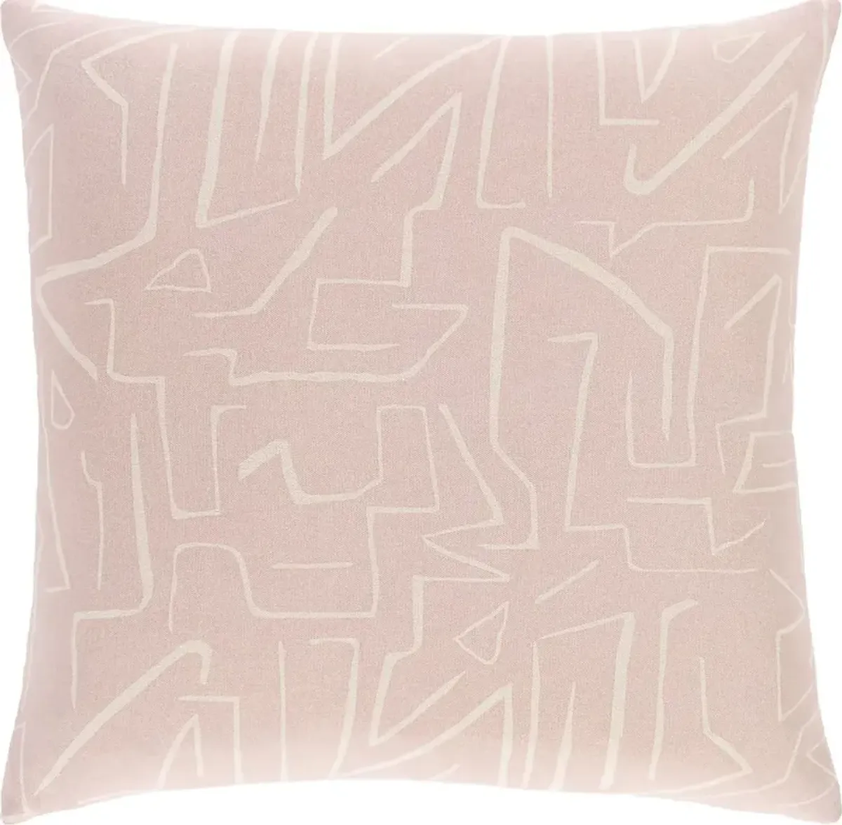 Toria Pink Accent Pillow