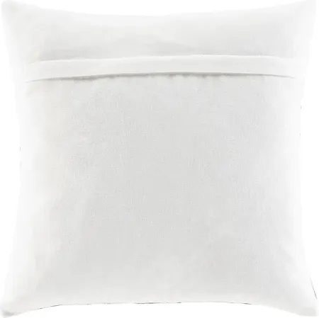 Lizett Aqua Accent Pillow