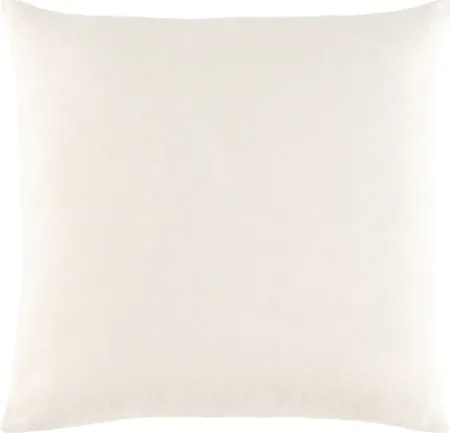 Kenzel Cream Accent Pillow