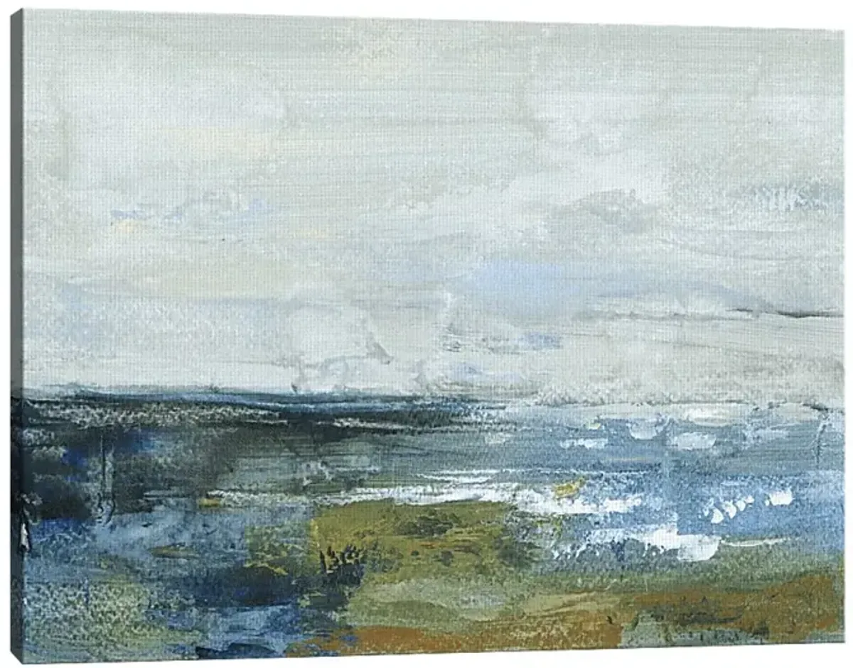 Early View Blue Artwork