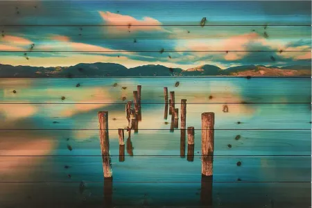 Serene Lake Artwork