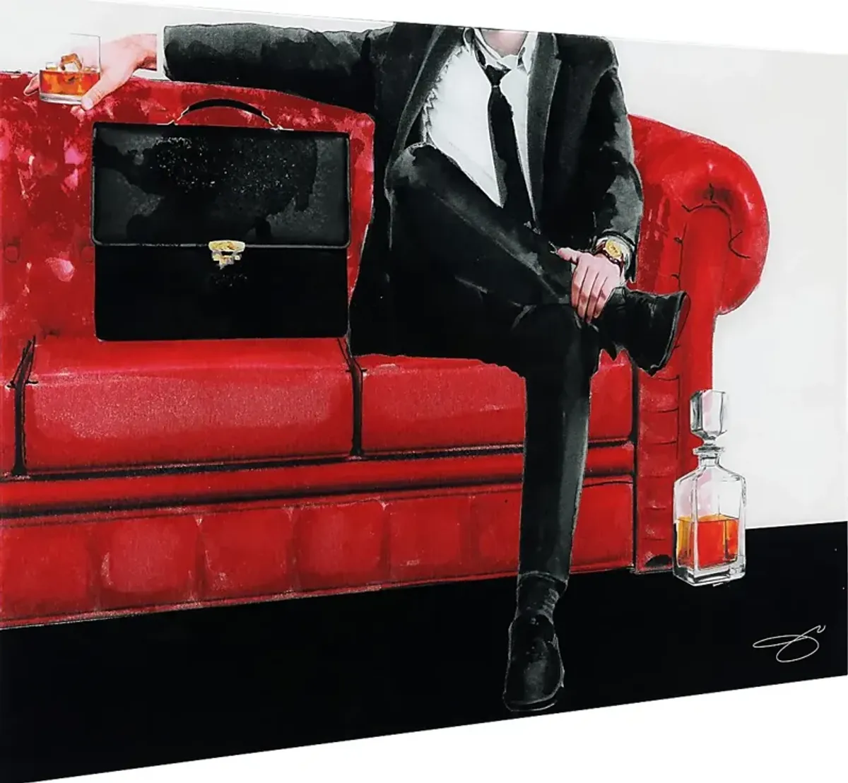 Waiting For A Date II Artwork