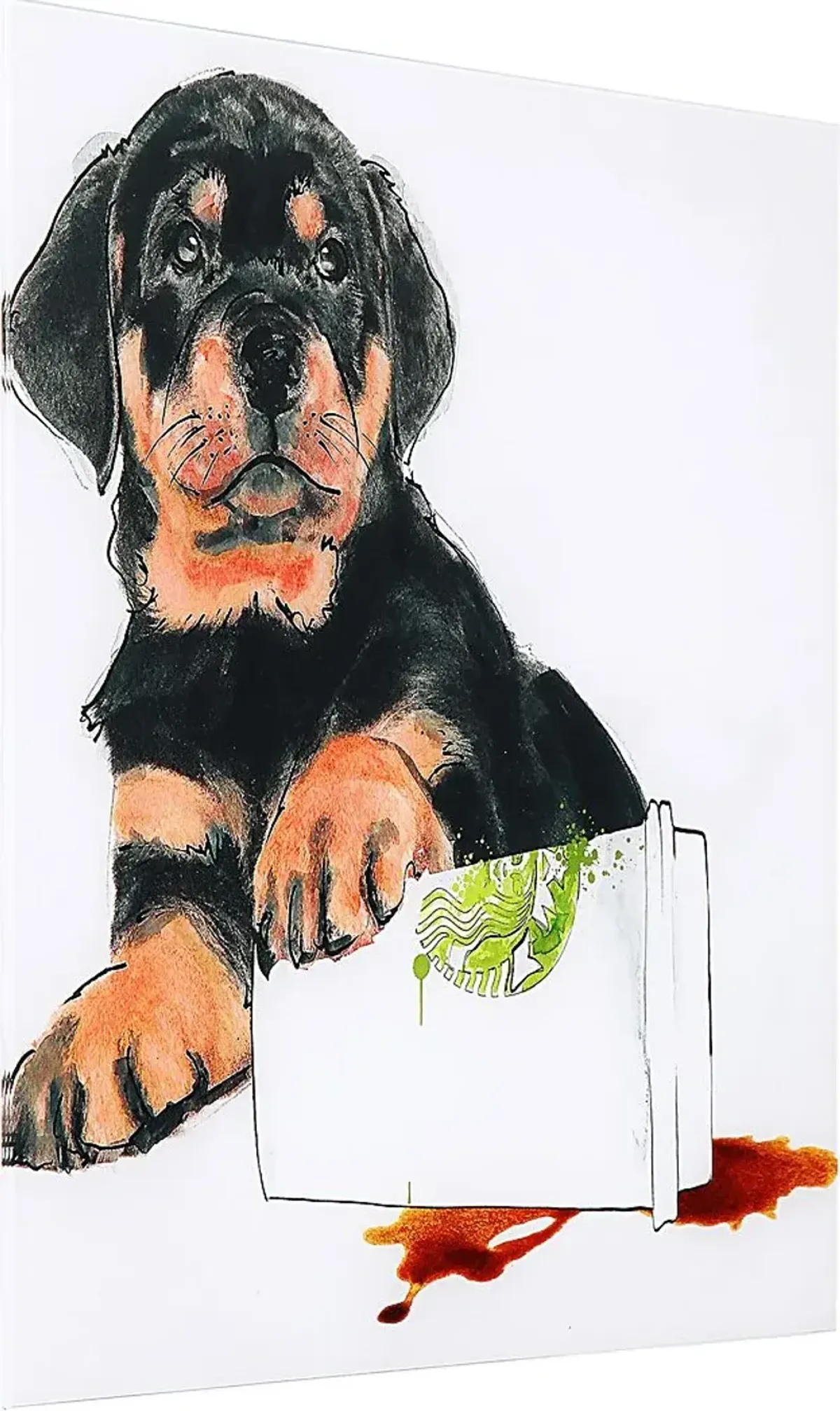 Izzy's Spill Artwork