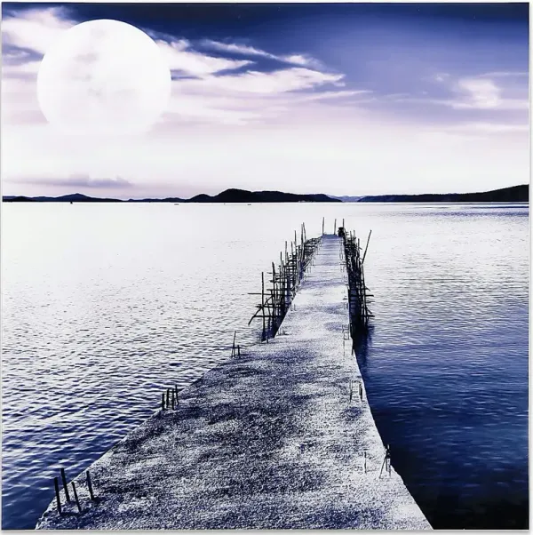Serene Evening Artwork