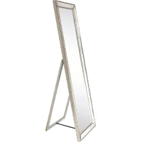 Danika Champagne Mirror | Furniture.com