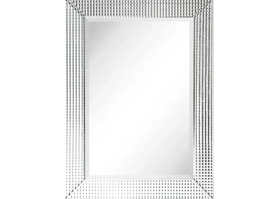 Maylan Silver Mirror