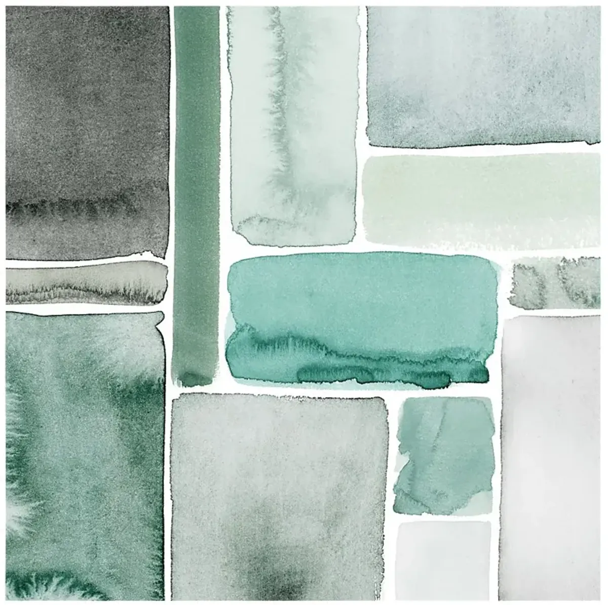 Neptune's Stones Blue Artwork