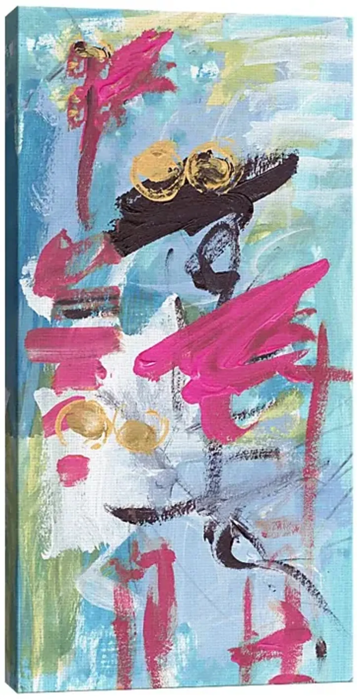 Gifted Mind Pink Artwork