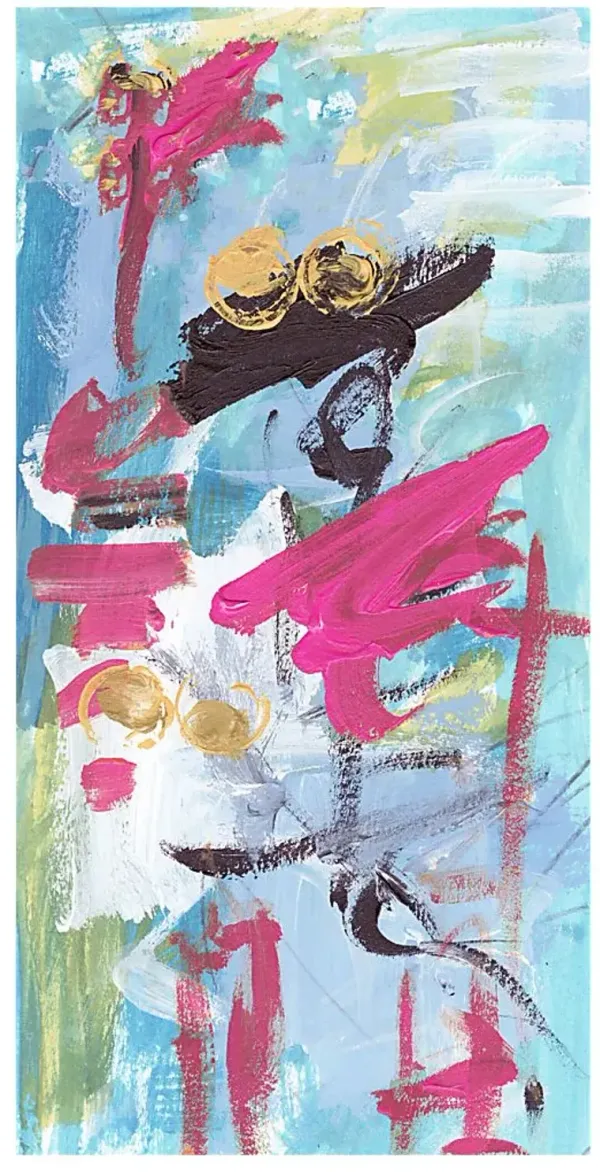 Gifted Mind Pink Artwork