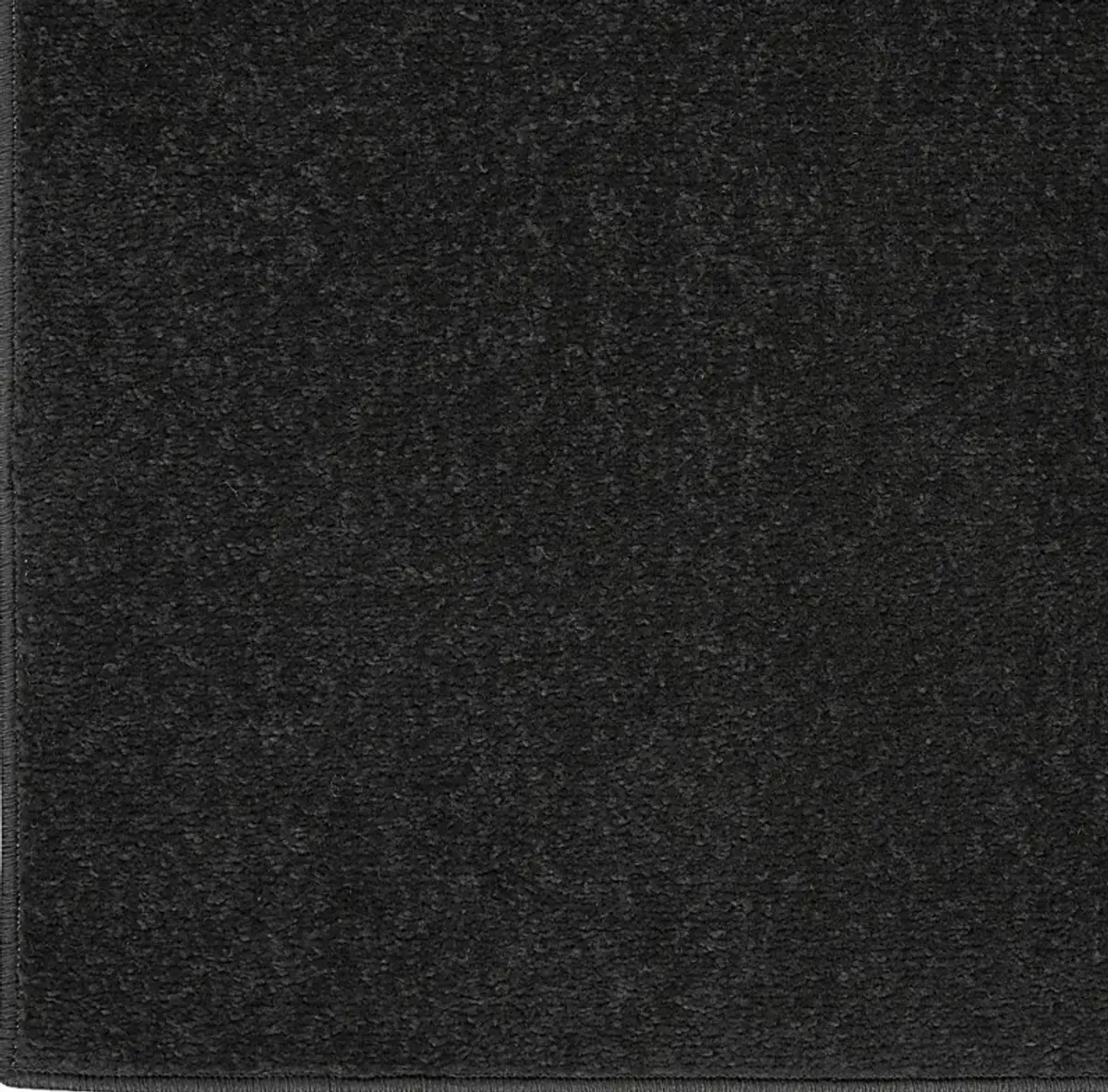 Easthagen Black 5' x 7' Indoor/Outdoor Rug