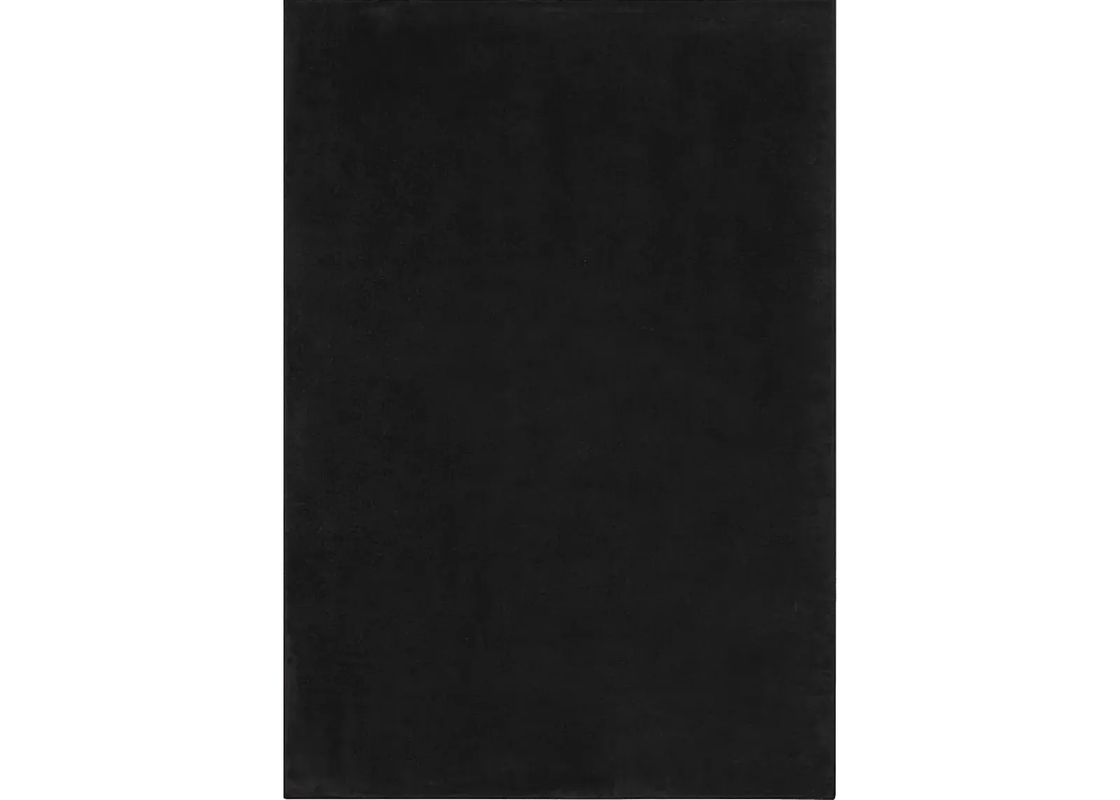 Easthagen Black 5' x 7' Indoor/Outdoor Rug