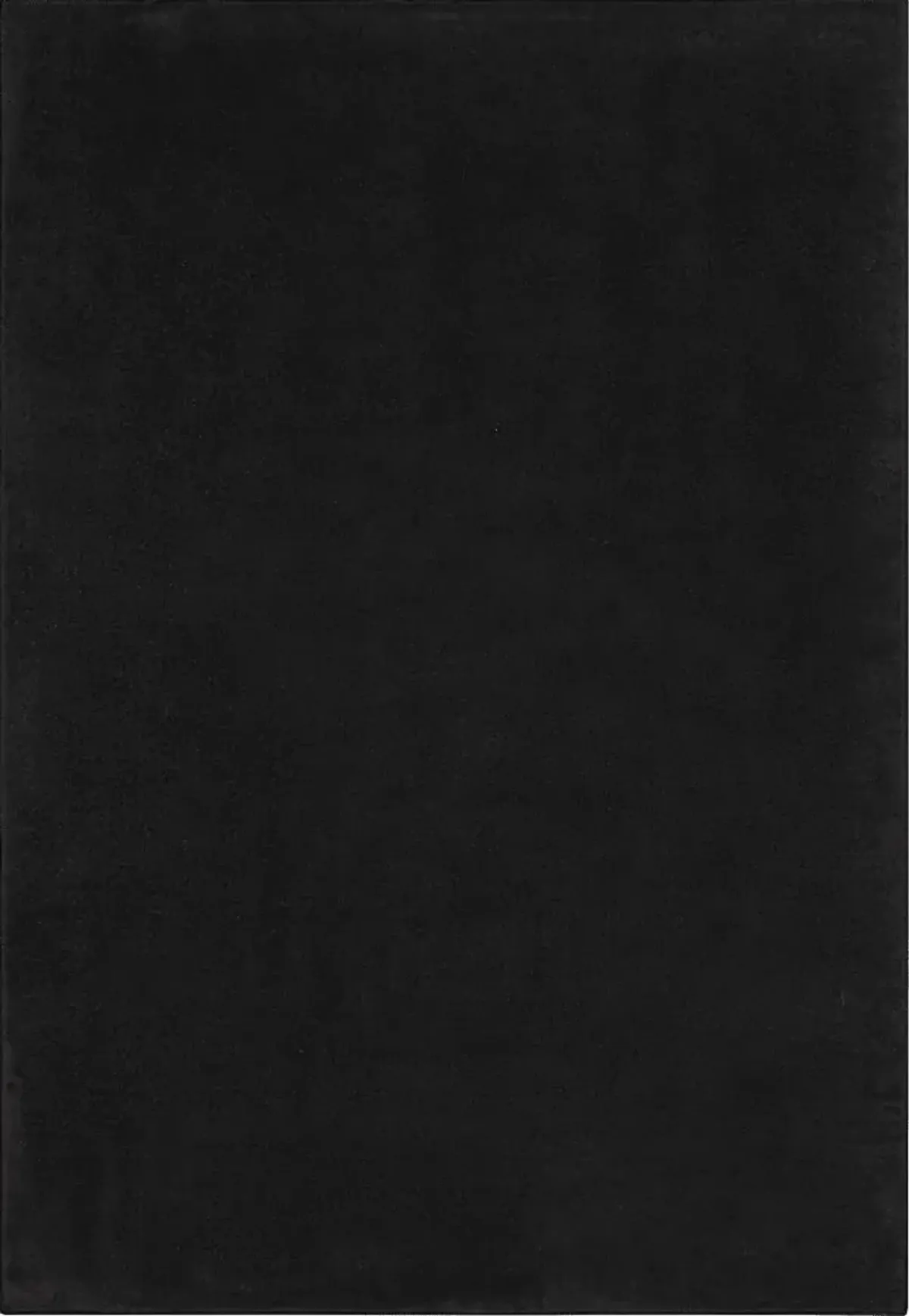 Easthagen Black 5' x 7' Indoor/Outdoor Rug