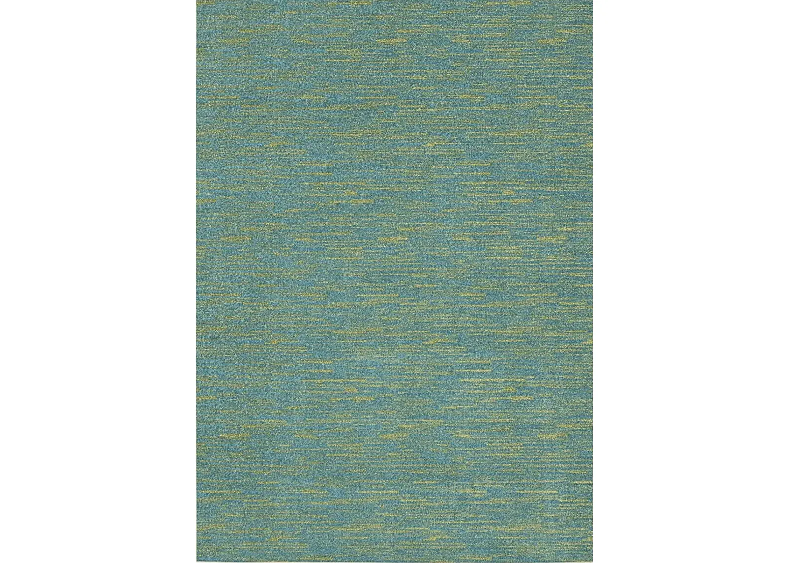 Easthagen Blue/Green 5' x 7' Indoor/Outdoor Rug