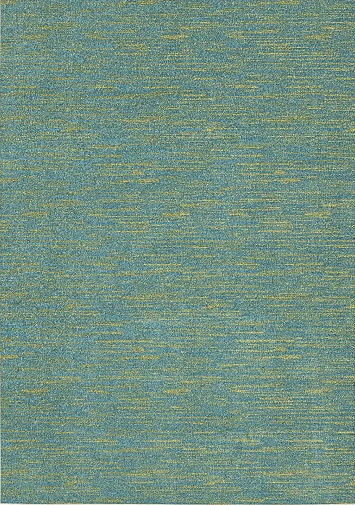 Easthagen Blue/Green 5' x 7' Indoor/Outdoor Rug