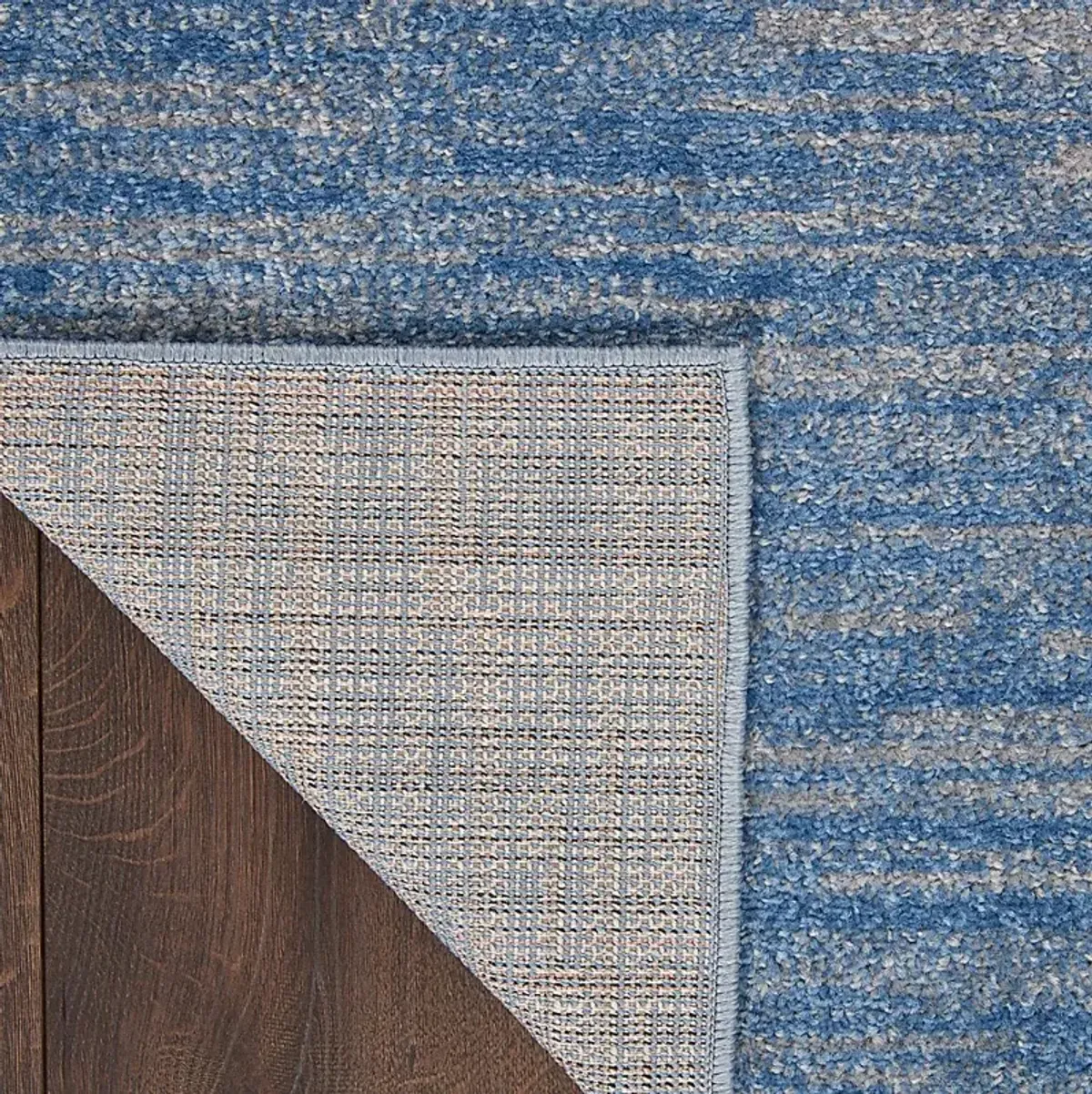 Easthagen Blue/Gray 5' x 7' Indoor/Outdoor Rug