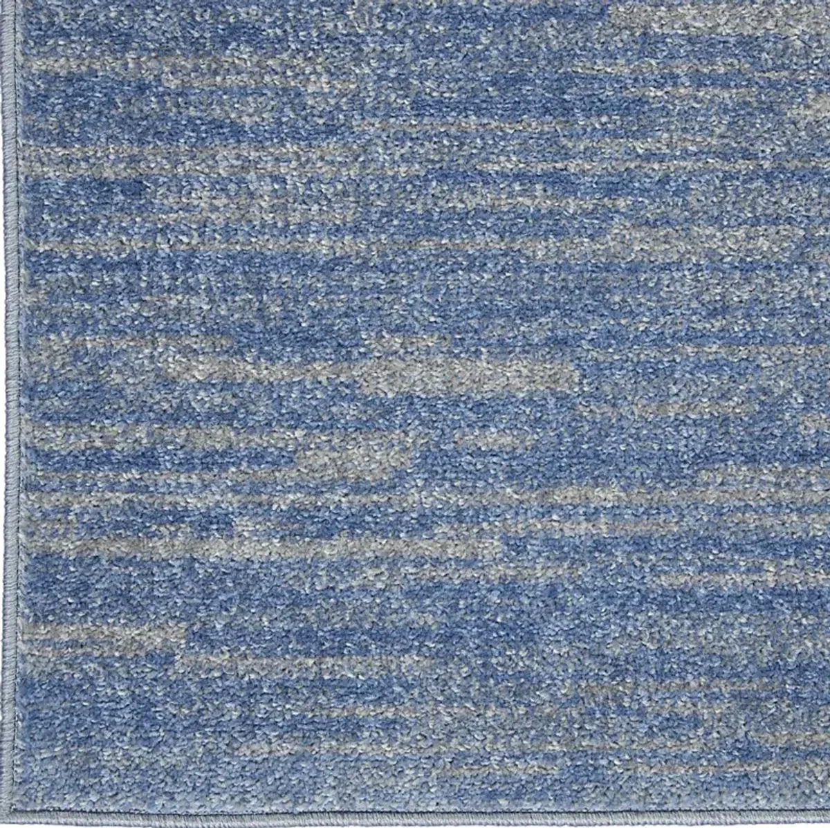 Easthagen Blue/Gray 5' x 7' Indoor/Outdoor Rug