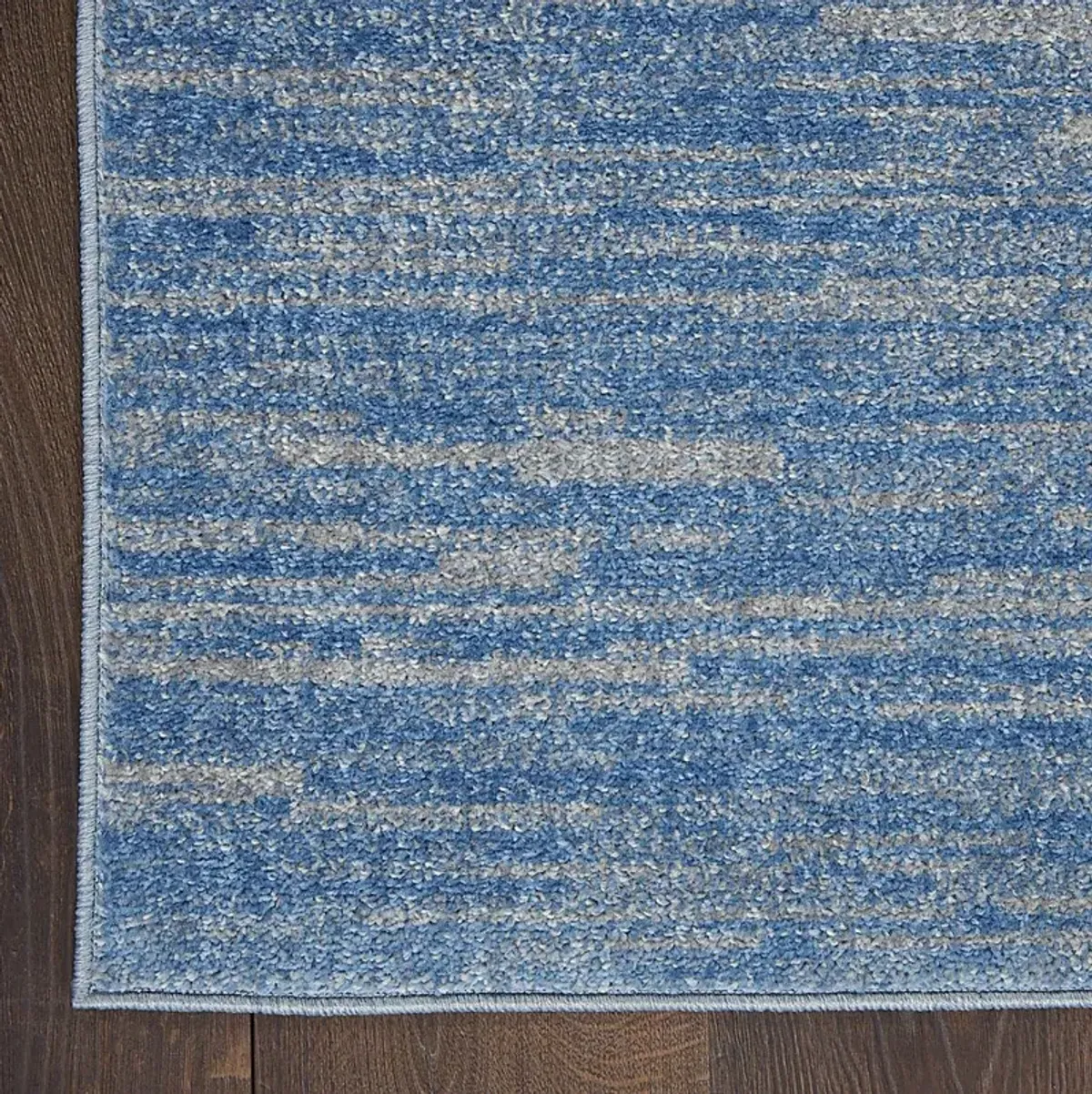 Easthagen Blue/Gray 5' x 7' Indoor/Outdoor Rug