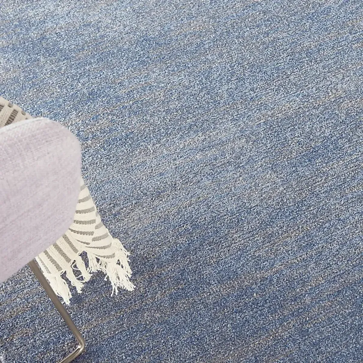 Easthagen Blue/Gray 5' x 7' Indoor/Outdoor Rug